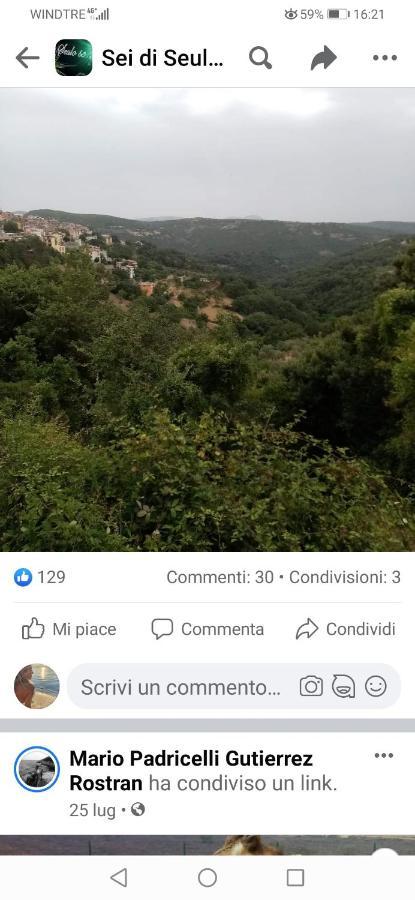 Stellaria Casa Vacanze In Montagna Panorama Stupendo Sardegna Seulo Exterior photo